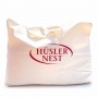Hüsler Nest Decke/Duvet Schafschurwolle/Trikot light