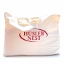 Hüsler Nest Decke/Duvet Schafschurwolle/Satin medium