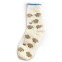 Schaf Socken creme