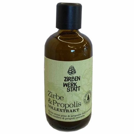 Zirbe-Propolis-Vollextrakt_Zirbenwerkstatt