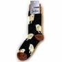 Schaf Socken schwarz 39-45