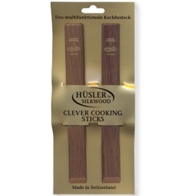 Clever Cooking Silk Wood Sticks Authentigg® Kochbesteck - 1