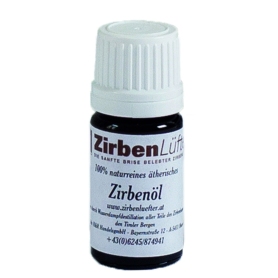 100% naturreines ätherisches Arvenöl/Zirbenöl ZirbenLüfter Zubehör+Essenzen - 1