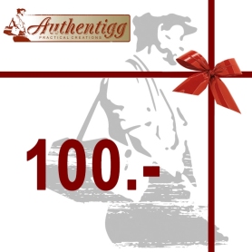 Authentigg® Geschenk-Gutschein 100 Authentigg® Gutscheine - 1