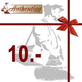 Authentigg® Geschenk-Gutschein 10 Authentigg® Gutscheine - 1