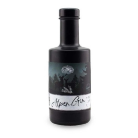 Alpen Gin, Black Edition, 200 ml Gutes aus Tyrol Spirituosen - 1