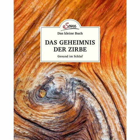 Buch - Das Geheimnis der Zirbe Zirbenwerkstatt Zubehör+Essenzen - 1